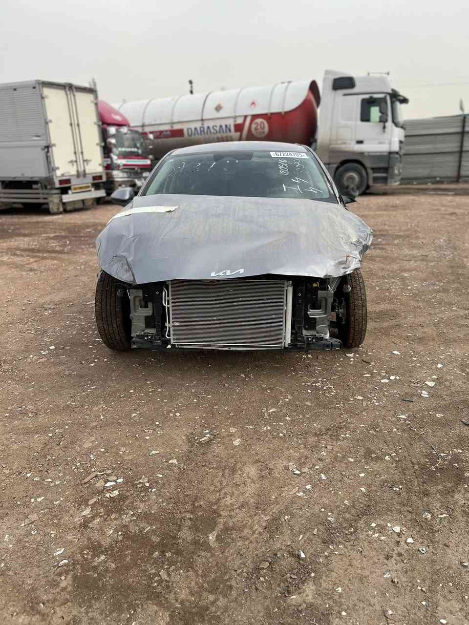 سلام عليكم k4 موديل 2025 دخول جديد حصرا وارد امريكي حادثه كما موضح في الصور جملغات موجودة يرجعن نفسهن 
ولباب يرجع نفسه يحتاجله فقط بنيد ودعاميه ولايتات السياره تشتغل وتمشي ايرباك دركة وكشن مكينه 2000 دوش ماشيه 300 ميل بعدهي زيرو 
موصفات السياره فول عده البنورااما 
بصمه /بصمه ابواب 
اضاءة ترحيب عند الاقتراب رادار امامي رادار خلفي رادار جانبي 
داخل لونين شاشه متصله 
السعر  133وبيه مجال 
الاستفسار *********** 
العنوان بغداد
