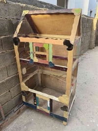 قفص للبيع سعره٣٥  ٠٧٨١٦٦٦٨٦٧٦