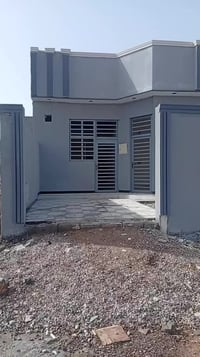 الريان نزله النجار • ٣ منازل • طابو صرف زراعي