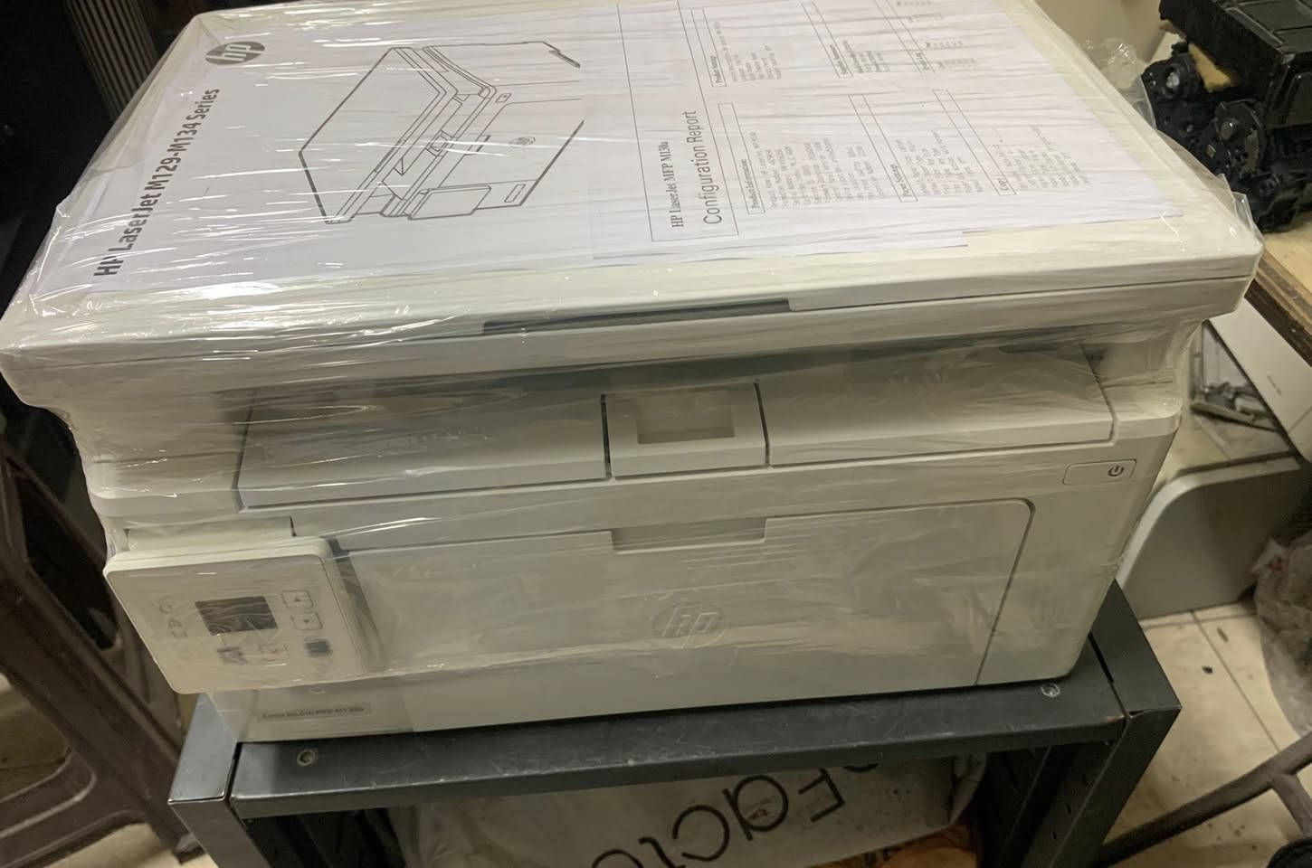 طابعه hp130  الطابعه كسر زيرووو طباعه و تصوير و اسكانر 3*1 الطابعه عدد ورق ٤٥٠٠ ورقه للتواصل 01009338391


**إذا كنت صاحب هذا الإعلان وتريد حذفه لأي سبب، رجاءا أرسل رسالة إلى الدعم الفني**