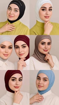 مكملات حجاب • ربطات • شال