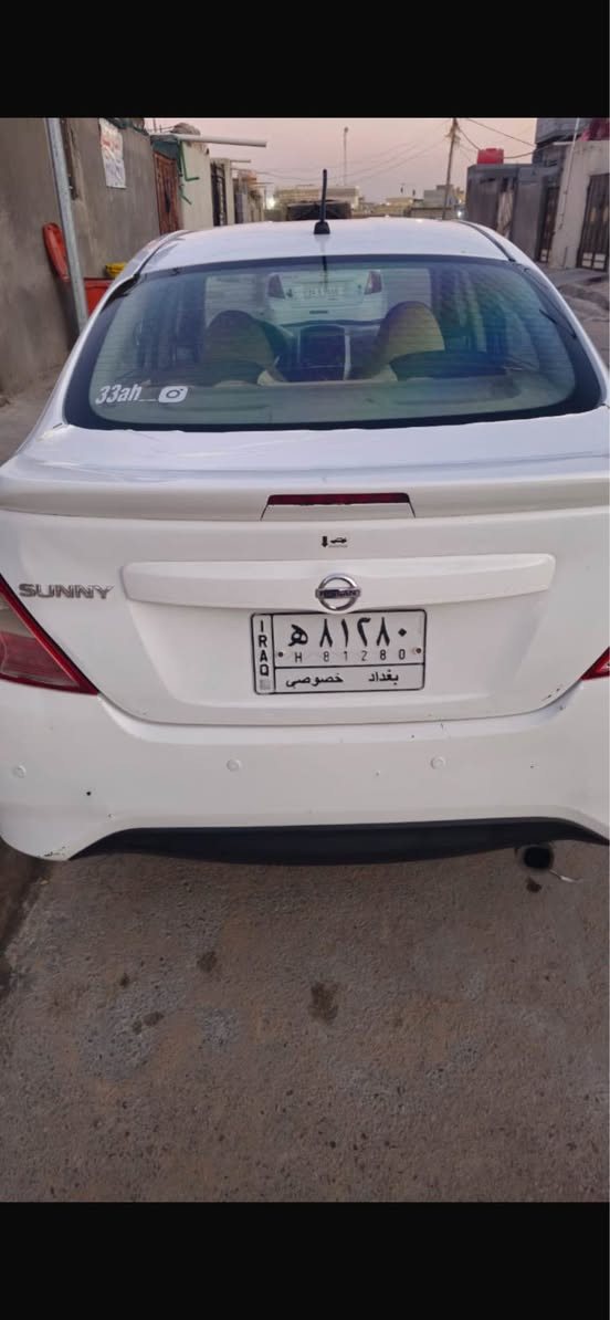 نيسان سني 2019 هندي بيها صبغ باب سايق والمدكر فقط رقم بغداد سنويه منتهيه 2025 السعر 85 االسياره محرك كير حداديه تبريد كفاله المكان البصره القبله الاستفسار الاتصال ع الرقم ‭0770 326 3459‬ البصرة, العراق
