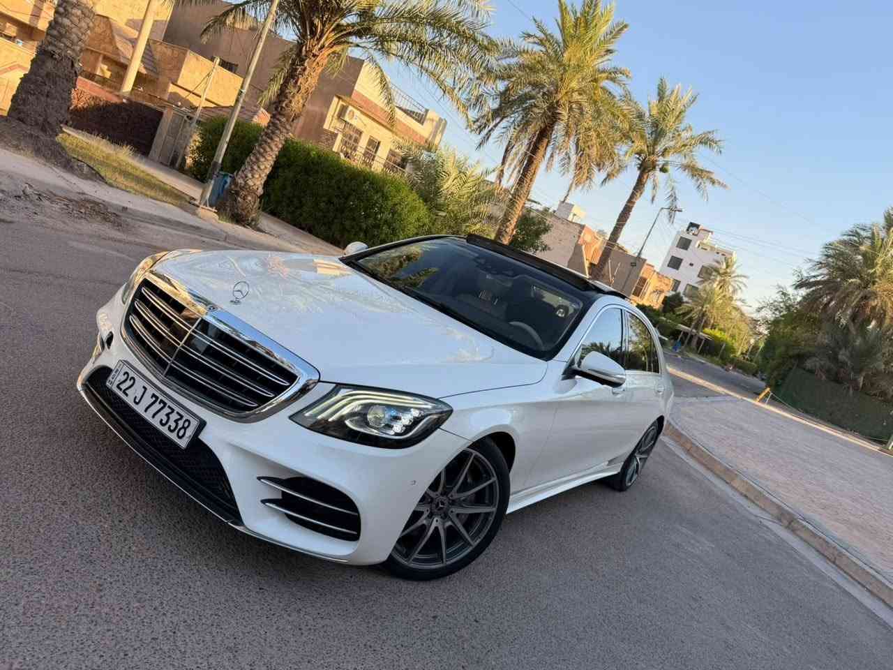 السلام عليكم
مكلف بلنشر مارسدس 2018 فئة 560 s
سياره فول مواصفات للأخير
جديدة بدون نقص كفاله عدا شبر صبغ اثر خدش بلجاملغ
رقم اربيل بأسمي
سعر 51       بيه مجال ان شاء الله
اي استفسار اتصل على الرقم *********** بغداد زيونة
