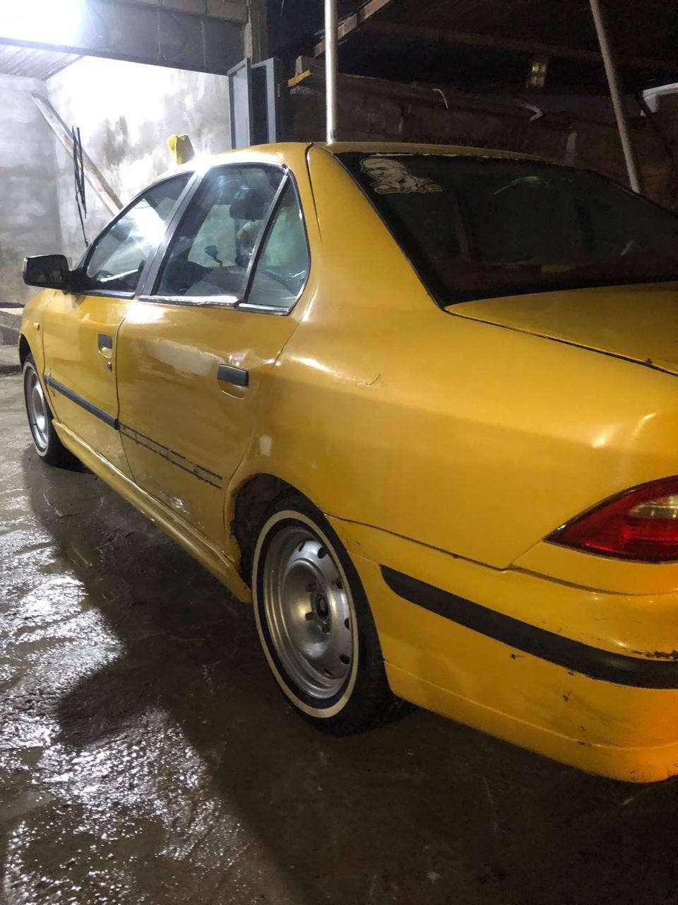 سلام عليكم سمند موديل 12
محرك كير نضافه خيرمن الله تبريد كلشي شغال ولشرعي كبل وراعيه يريد تحويل السعر 22وبيه مجال ***********هيه غرامات مصفره
