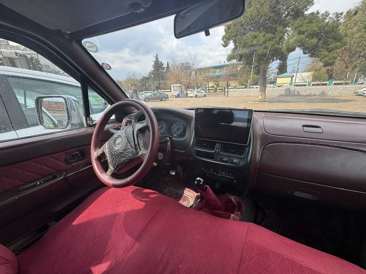 نیسان پیکاب ٢٠٠٣ تەڵەب خاس ماشااللە لە جوانی ئەم سەیارەیە.. ناو سور  ٤ جام کارەبا تەبریت گەرم و سارد شاشە ئایپاد گێڕ و مەکینە بە شەرت ماڵی دۆستە بێ مەسروف سەنەوی تا ٢٠٢٨ تازەیە ٣ پارچە بۆیاخ… نرخ چات … ***********
