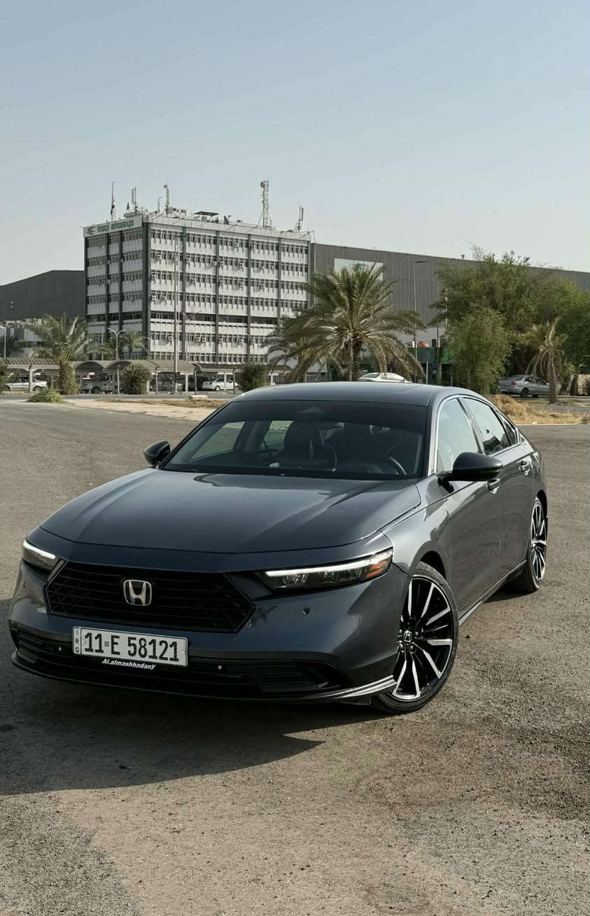 هوندا اكورد تورنك
صبغ بنيد وجاملغ اعله فئه

هوندا اكورد 23 تورنك

السيارة ماشية60 الف

• مكينة 2000 هايبرد تنفس طبيعي
•تشغيل عن بعد تقفل الجام والسلايت وايضا تفتح عن طريق بصمة اليد

• شفتات ستيرن 

• شاشة كبيرة

•كشنات جلد

•فتحة سقف 

• كاميرا خلفية    

• رادارات 
حساسات 360 درجة

• مانع تصادم

• محدد مسار 

• تصحيح مسار

•بصمه تشغيل ابواب 

• مثبت سرعة

• مانع انزلاق

• دخول ذكي 

• إنارة ترحيبية

• هندبريك كهرباء 

• حساسات مطر 

• أوامر صوتية

• 4 أنظمة قيادة

تشغيل عن بعد 

كشن كهرباء 

شفتات ستيرن 

تبريد قطعتين 

خزن ميموري 

كشنات اثنين كهرباء 

السعر 188ورقه بلاش  $مجال بسيط  (سعر تورنك معروف يوصل 220) 

  🔰الحادث 🔰

موضح بل صور 
ديالى -خالص- بعقوبة  

*********** اتصال او خاص
