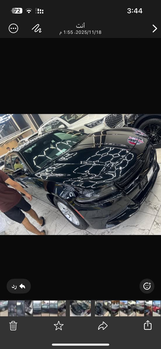 دوج جارجرsxt 2023 شاشه جبيره حساس خلفي تشغيل عن بعد وسستم صوت
تبديل قطعتين جاملغ وباب نفس اللون بدون دواخل  وايرباك جانبيه بيه وراجع سستم السياره جديدا جدا
ماشيه 36000 الف ميل بامريكا فقط مماشيه بلعراق .. 
الاتصال وتس اب 
*********** 
او الاتصال 
***********
السعر  21500 دولار وبيه مجال بسيط بدون رقم 
يعني 215 ورقه بدون رقم
