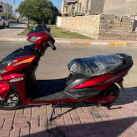 دراجة شحن • ٦ بطاريات • نظيفة