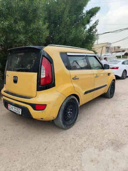 سلام عليكم كيا صول أمريكية حادث بنيد فقط بدون دواخل محرك كير صدر تخم تاير تبريد جاهزه رقم بغداد تحويل مباشر للبيع فقط استفسار اتصل *********** السعر 73 بيه مجال بسيط جدا العلوان كفات السيديه وبلعافيه عله ياخذه بغداد
