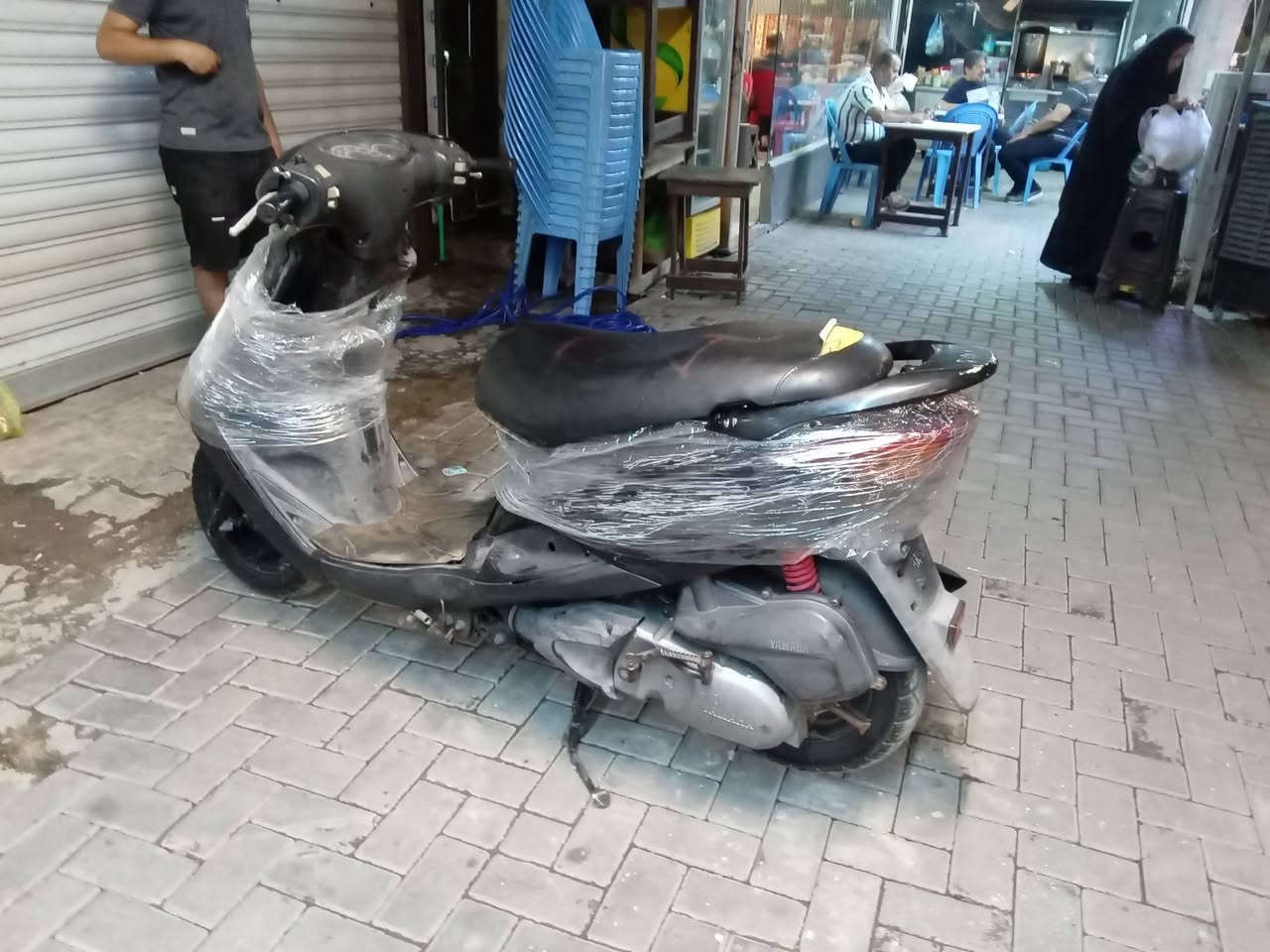 للبيع بريز فحل ام دسك ياباني رمبه رمبه مستعجل عل بيع اقسم اب الله صار ١٥ يوم منزلها الفحل معروف سعره مكينه كفر بشرط بل عافيه عل ياخذها مكينه خرسه سعر ٨٥٠ وبيها مجال بسيط للاستفسار *********** مكاني شارع المغرب
