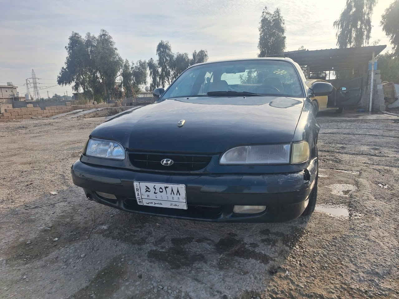 للبيع سوناتا 2 فقط صبغ حزام سيارة بلادية كير اوتماتيك مكينة جديدة تخم تاير باتري جديد سنوية نافذه قبل شهرين رقم بغداد تبريد شغال داخل صاج بلادي موديل1996 ((سعر 45)) وبيها مجال قليل ديالى كنعان ***********
