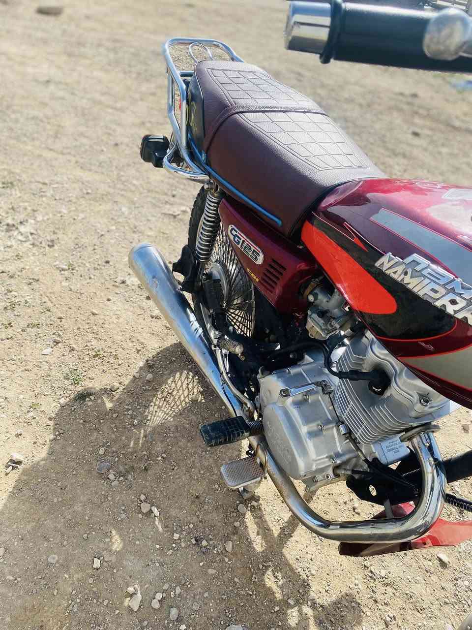 سلام عليكم دراجه للبيع نامي برو محرک125وراق بلادی مودیل 2018كهربائيات فول***********‬‏)السعر 375  وبي مجال مکان ناحیە جبارە
