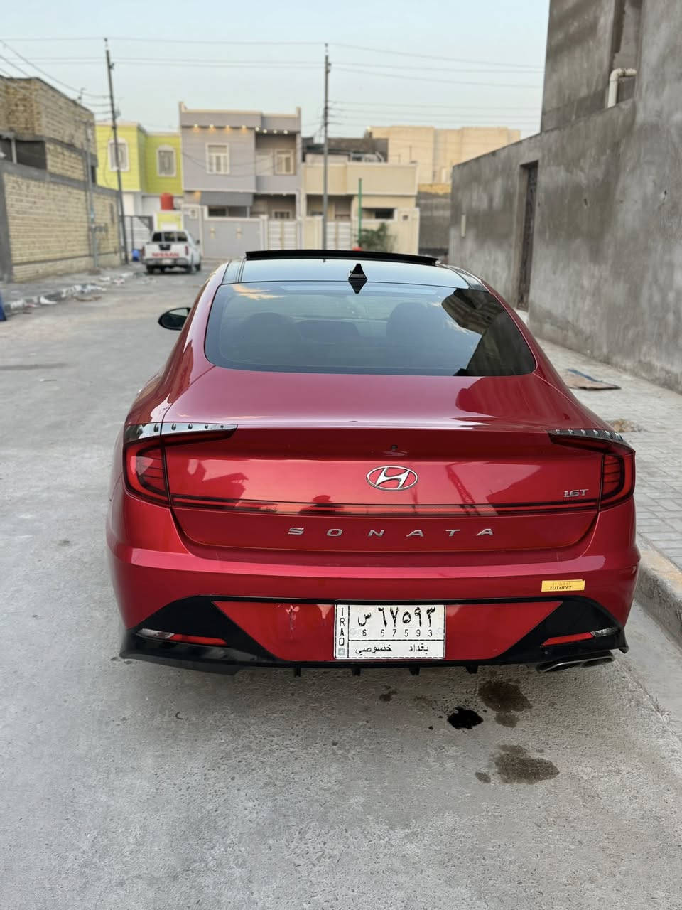 سوناتا مديل 2021معوقين امريكي حادث جاملق وبنيد سياره جديده وجاهزه العنوان البصرة شط العرب***********   سعر 155
