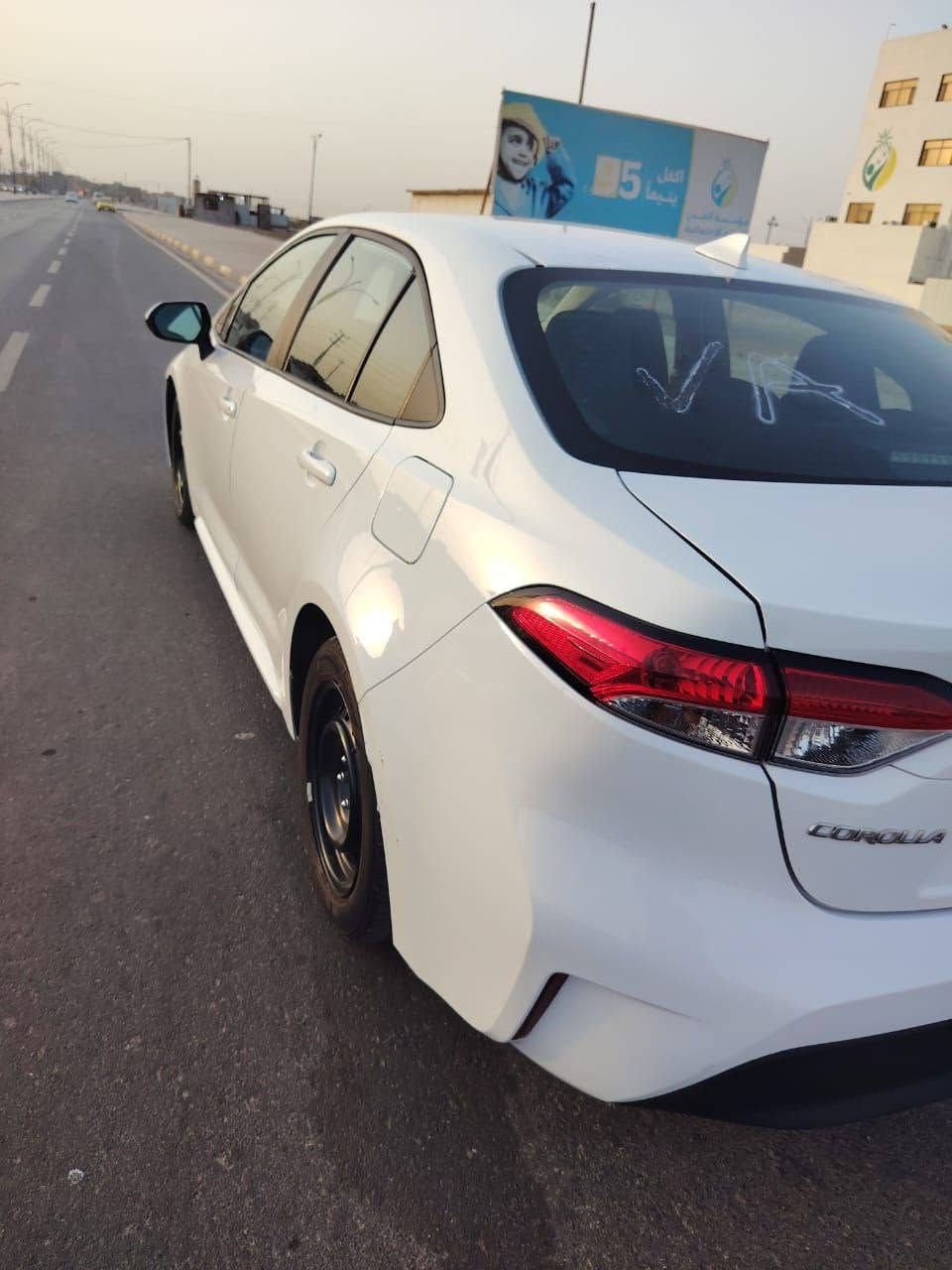 كورلا وارد امريكي 2023 LE
ماشيه 42 ميل
محرك2.0
رقم واسط معوقين 
صبغ ربع البنيد
صور الحادث بالمنشور السعر 137 مكاني واسط
تفاصيل اكثر الاتصال ***********
