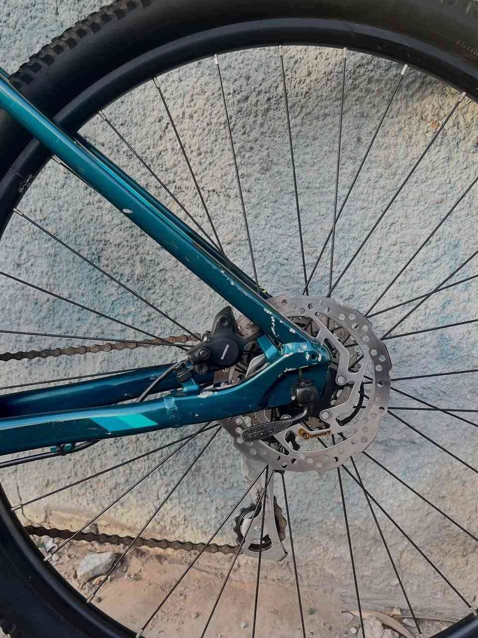 Orbea اوربيا
سعر جداً مناسب
المواصفات:
سستم شيمانو اسيرا
بريكات شيمانو
حجم 29L
المنيوم بالكامل 
دبل sr
تايرات كيندا
بي شخوط بسيطة مال استعمال
السعر والاستفسار خاص او ***********
