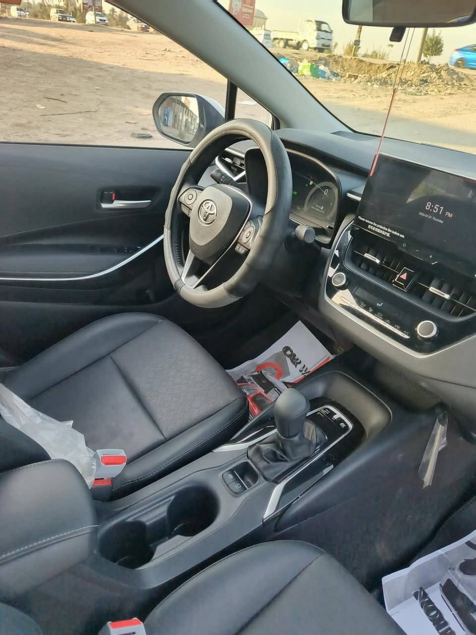 السلام عليكم
كورلا هايبرد 2025
شكل الخليجي ماشيه 5 الف
مكانها بابل الحصوه
رقم بغداد تحويل مباشر 
سعرها ٢٣ونص مليون
0771 767 3217
