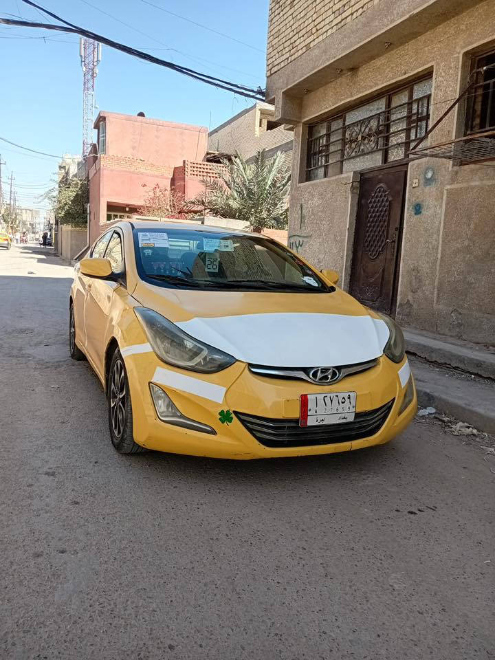 النترا 2014 وارد امريكي رقم بغداد تحويل مباشر هيئه مصفره جديد حادثها جاملغ امامي ايمن وبنيد وبيها طخه بسيطه بالغد سونارها بالمنشور 
محرك 1800 دوش
فول تحكم ستيرن 
شاشه تاب اصليه 
كامره خلفيه دواره 
داخل بيجي 
كير اوتماتيك 
جام اوتماتيك 
بلوتوث اتصال حاكيه 
تدفئه بالكشنات 
كير محرك تمام تبريد تدفئه شغالات صدر خلفي امامي جديد ويل كب وتخم تاير شادهن جدد 
عارضها ب86$ وبيها مجال 
مكاني بغداد 
***********
