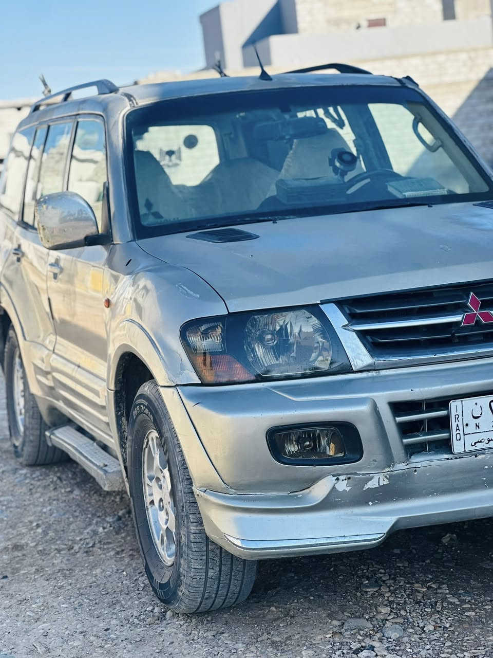 بيع او مراوس 
باجيرو ٢٠٠٢
مكينه ٣٥٠٠
صبغ حزام
السعر ٧٨ 
ضرر صاير جهه الصدر بين البابين
كهربائيات صدر 
حداديه جديد 
رقم بغداد
باسمي تحويل ثاني يوم
تبريد شغال 
مكان ديالى شهربان
***********
