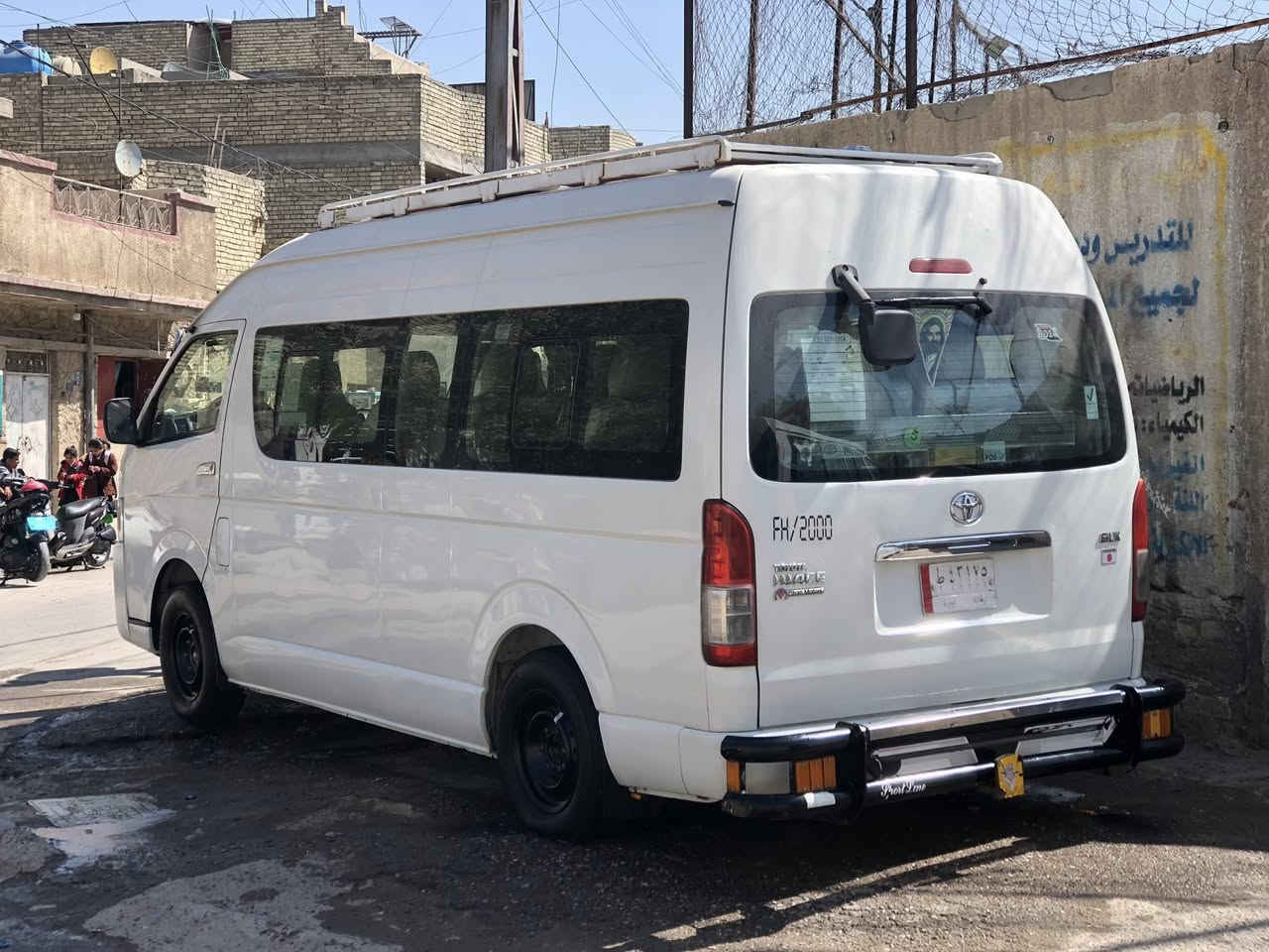 هايسا 2014 للبيع بسمي تحويل ثاني يوم سياره خير من الله بيهااا صبغ بطويله فقط للستفسار خاص موجود وبل خدمه مكاني بغداد سعر 250


**إذا كنت صاحب هذا الإعلان وتريد حذفه لأي سبب، رجاءا أرسل رسالة إلى الدعم الفني**