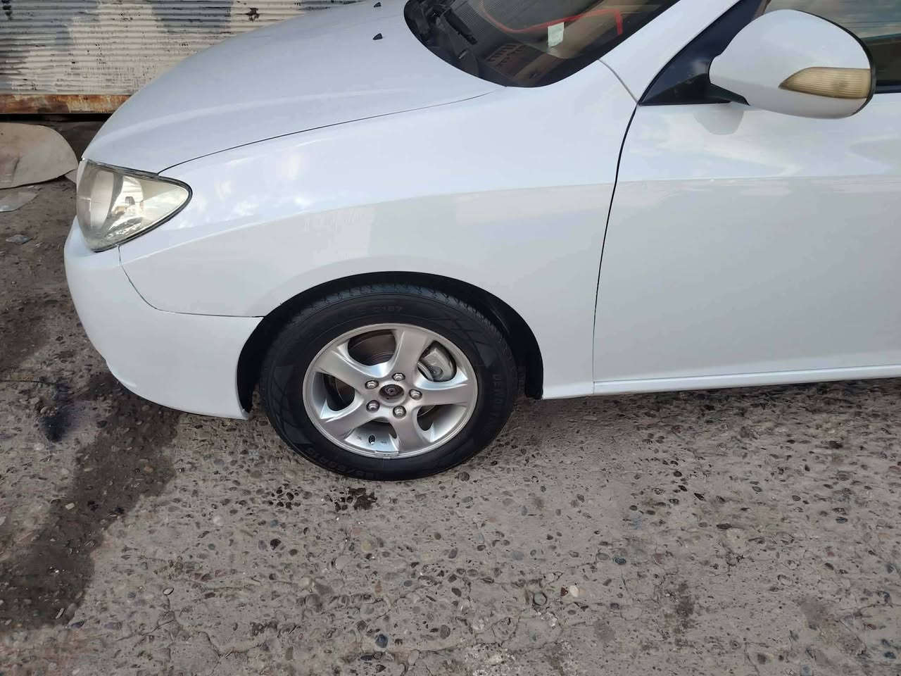 سيارة النترا موديل ٢٠١١  طخم تاير جديد صدر امامي خلفي جديد كير محرك تحويل شرط السعر١٢٠ وبيها مجال
***********
