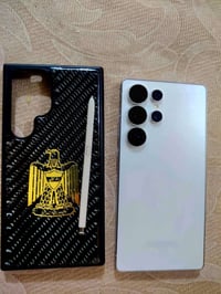 موبايل سامسونج s25الترا ذاكره 256 استخدام قليل نظافه 100 /100 لبيع الم...