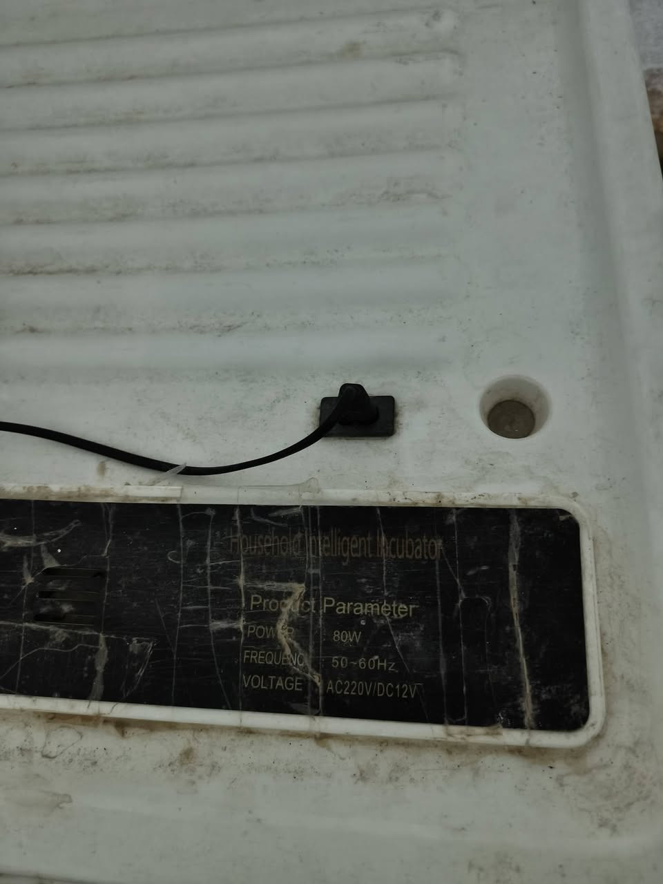 السلام عليكم متاح فقاسة صينية حجم 64 بيضة تفقيسها 70بالمية سعر 60 قفل


**إذا كنت صاحب هذا الإعلان وتريد حذفه لأي سبب، رجاءا أرسل رسالة إلى الدعم الفني**