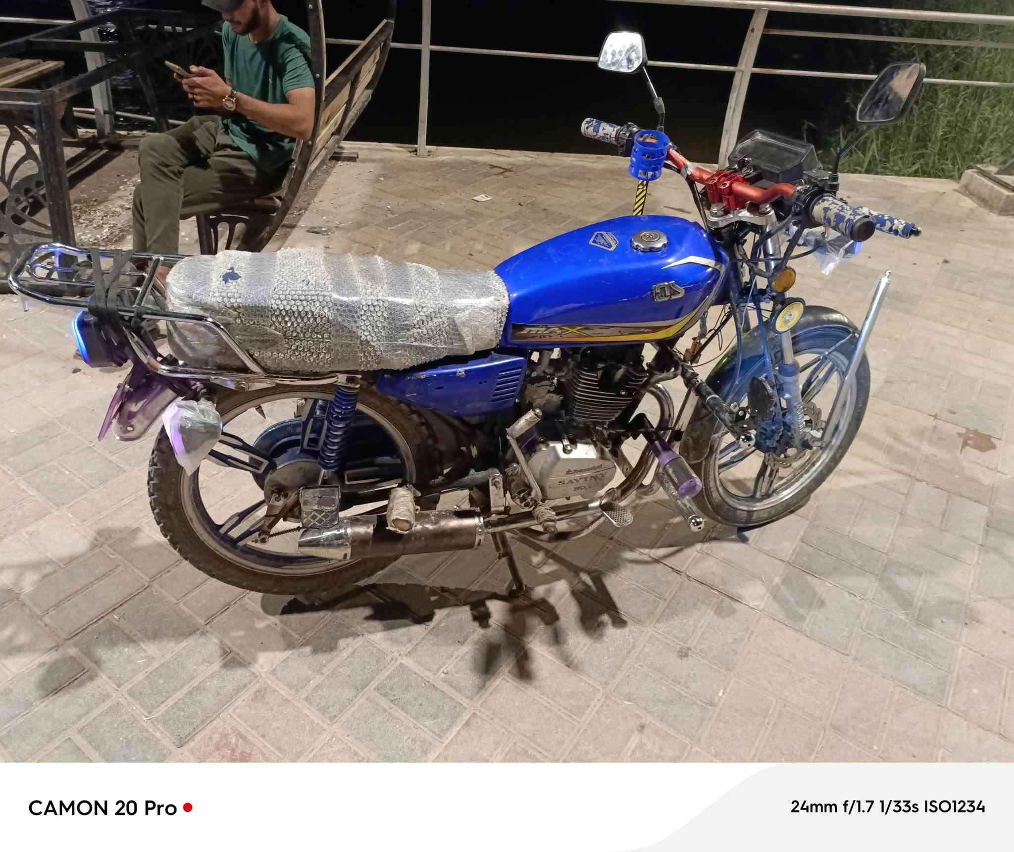 مطور سيفان 5 كير نضيف محرك 150cc سعر 550 و بي مجال لاتصال على رقم *********** عنوان الانبار قضاء #هيت
