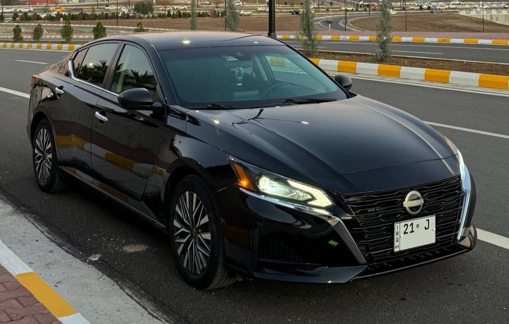 نیسان ئەڵتیما 2024 مواسەفات (SV)
 بێ تۆربۆ – بێ دەبڵ ئەکسل
 ماوەی ڕۆشتن: 15,000 مایل
ڕەنگی ڕەشی قەتران، نموونەی جوانی و هەیکەل
هەموو گیانی لەسەر دەقی بیلادیە
 شاشە گەورە
 کامێرا و حاسە
 بەسمە
 شەغال
 ٣٦٠ پلە ڕادار  ڕاداری ئاوێنە
  خەتی جادە پێش و پشت
  تەحدید سورعە
 تەحەکوماتی کاملی سەر سووکان
 کوشن کارەبای
 کار پلەی (IOS, ANDROID)
 ئاوێنە کارەبای
 ئاوێنەی ناوەڕاست دژە فوول
 لایتی پێشەوە عەدەسە، زینۆن، لید(LED)
 لایتی دواوە کامل لید(LED)
 فوول لایت ئۆتۆ
 زۆر مواسەفاتی تر…
 گێر مەکینە نەکراوەتەوە بە شەرت
 گێڕ، مەکینە، تەبرید و کارەبایات بە شەرت
 کامل سێرڤس کراوە
 ڕۆن و هایدرۆلیکی تازە گۆڕاوە
 چوار تایەی تازەی بیلادی لە ژێرە
 ویلەکان شووختی نییە
 تازە پۆڵیش و قەڵەمکاری کراوە

سعر لە کۆمێنت داوابکە ڕاستەخۆ بۆت دیت 📩 

 تەنها بۆنید بۆیاخە
 بێ ئێرباگ
 دەرگای سەیاق بەس کلێرە
 دەعامی بۆ دەعامی بە شەرت
پێشی کامل بیلادە بە دەعامیەکانیشەوە
     سەیارەکە نموونەیە ماشاءاللە
 وردە و چاڵ و شوخت و گۆڕاوی نییە
ڕەقەم و سەنەوی تا ٢٠٣١ تازەیە
تەحویل و غرامە بە شەرت
 شوێن: سلێمانی

ژمارەی خاوەنی 
*********** 
***********
وەتساپ
