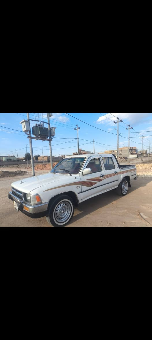 سلام عليكم
بيكم للبيع مديل 96 بلاديه مكفوله من ضربه وتبديل

محرك وكير وشاصي حداديه كهربايات تخم تايرات جاهزه

رقمه (بصره) ل28 السعر 60 وبيه مجال لشراي

اتصال مكانه ديوانيه *********** سياره مال جناي
