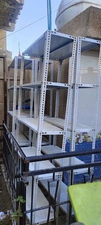 رفوف • ٥ قطع • الكماليه شارع الاصفر