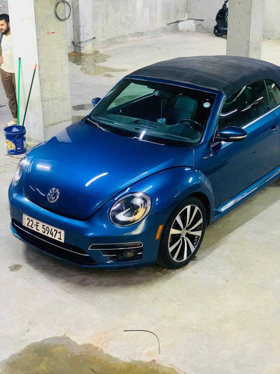 (سلام عليكم)
بيتل DUNE ❤️ - موديل 2018 للبيع
64ميل 
فول مواصفات 
محرك 2000 توربو 
نقط عمياء ☑️
رادار خلفي ☑️
لايتات زينون بلاد ☑️
بك لايت زينون☑️
كامرا☑️
حساسات امامي خلفي ☑️
شاشة كبيرة مع منفذين خرائط وتخزين☑️
وبقية مواصفات ال DUNE المعروفة 
حادث جدآ جدآ بسيط مرفقه صور الحادث بل منشور بدون ايرباك 
سياره مبدل صدر امامي ودبلات كامل ولخلفي هم تجي تشوف بعينك كلهن جدد 
بلكات سستم كامل السياره مصروف عليهه بل 20 ورقه الله شاهد بس ادامه مال بيت 
🚩 علمن السياره بسمي ثاني يوم تحويل 
الك حق الفحص في كل مكان 

السعر 130ورقة بي مجال
*********** 
بغداد الدورة
