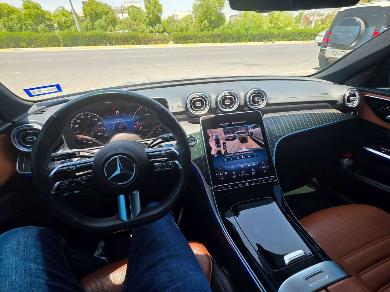 Mercedes Benz C300 AMG 2023
Engine: V4 20-Turbo 🔥 
رقم موقت 
ماشي 21 الف 
بدون صبغ 💎
فول موصفات 💯 
وارد امریکي 🇺🇸 
سعر 360 ورقة بي مجال 
📍مکان سیارة اربیل 
~~~~~~~~~~~
0751-2004-377
0772-818-6453
~~~~~~~~~~~
Mercedes Benz C300 AMG 2023
Engine: V4 20-Turbo 🔥 
ژمارە کاتی 
21 هزار روشتووە 
بێ بویاغە 💎 
فول موسفات 💯 
وارد ئەمریکی 🇺🇸 
نرخ 360 وەرقە و مجال 
📍شوێن هەولێر أربيل, العراق


**إذا كنت صاحب هذا الإعلان وتريد حذفه لأي سبب، رجاءا أرسل رسالة إلى الدعم الفني**