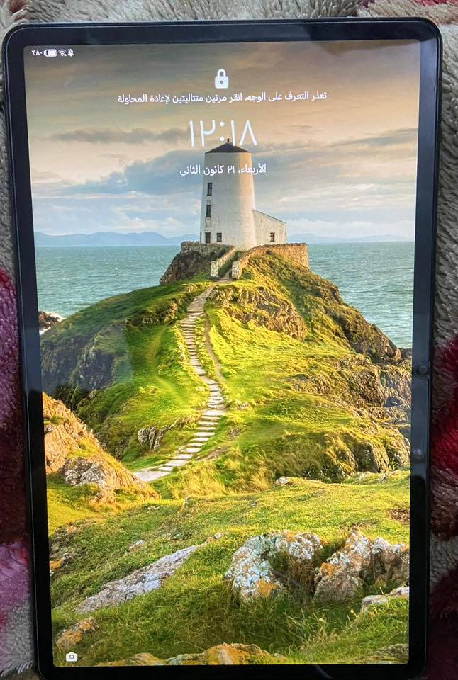 ذاكره ١٢٨ سعر HONOR Pad X9.جهاز جديد للدراسه  سعره 225.        ***********
