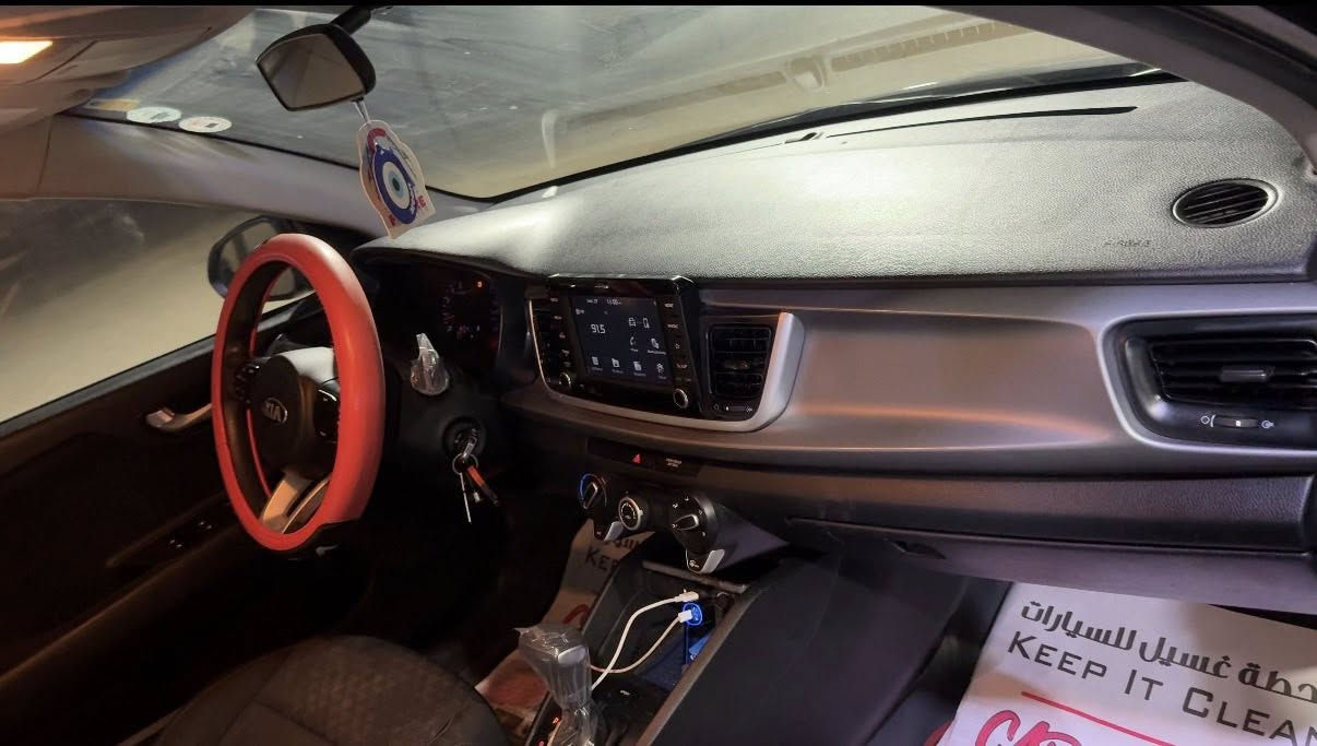 كيا ريو 2020 ا
ستعمال شخصي نظيفة 
السعر :  118 ورقة قابل
***********
