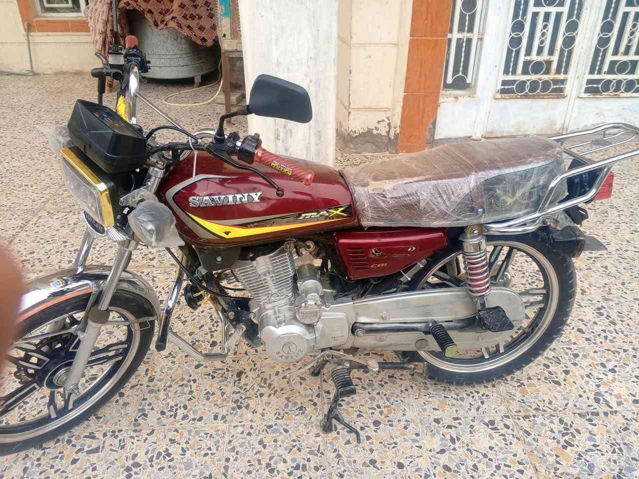 موطور لبيع موديل 23 السعر 550
