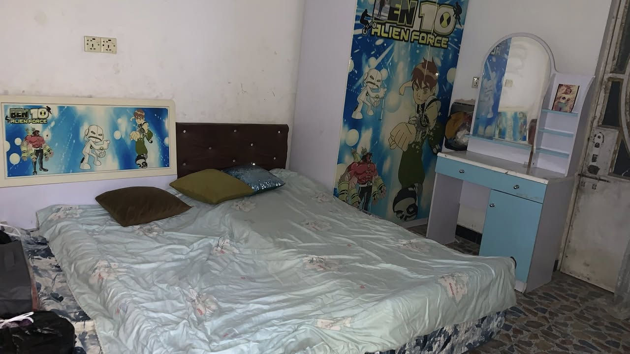 غرفه اطفال للبيع العنوان مدينه الصدر  ***********
