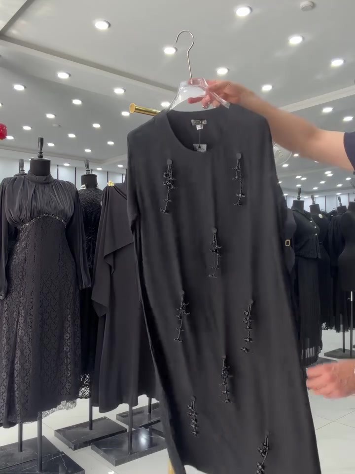 اللهم هذا رزقي مالة من نفاذ 

کشمیر نسائي تطريز اسود فقط

القياسات. L. XL. XXL. XXXL

القالب راهي والقطعه كلوش


**إذا كنت صاحب هذا الإعلان وتريد حذفه لأي سبب، رجاءا أرسل رسالة إلى الدعم الفني**