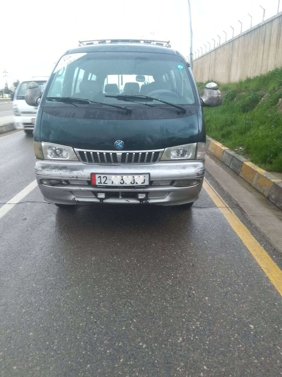 السلام عليكم للبيع كيا بريجو موديل 96  ما مسبوقه شرطرقم دولي نينوى صفيه راعيه الشرعي بالموصل شرطه تحويل سنويه جديده بيهاحصه جاز جيركس المحرك شرط شواصي شرط مكان الموصل  السعر 60 وبيها مجال حق الجيه الشراي يخابر على هذا الرقم***********
