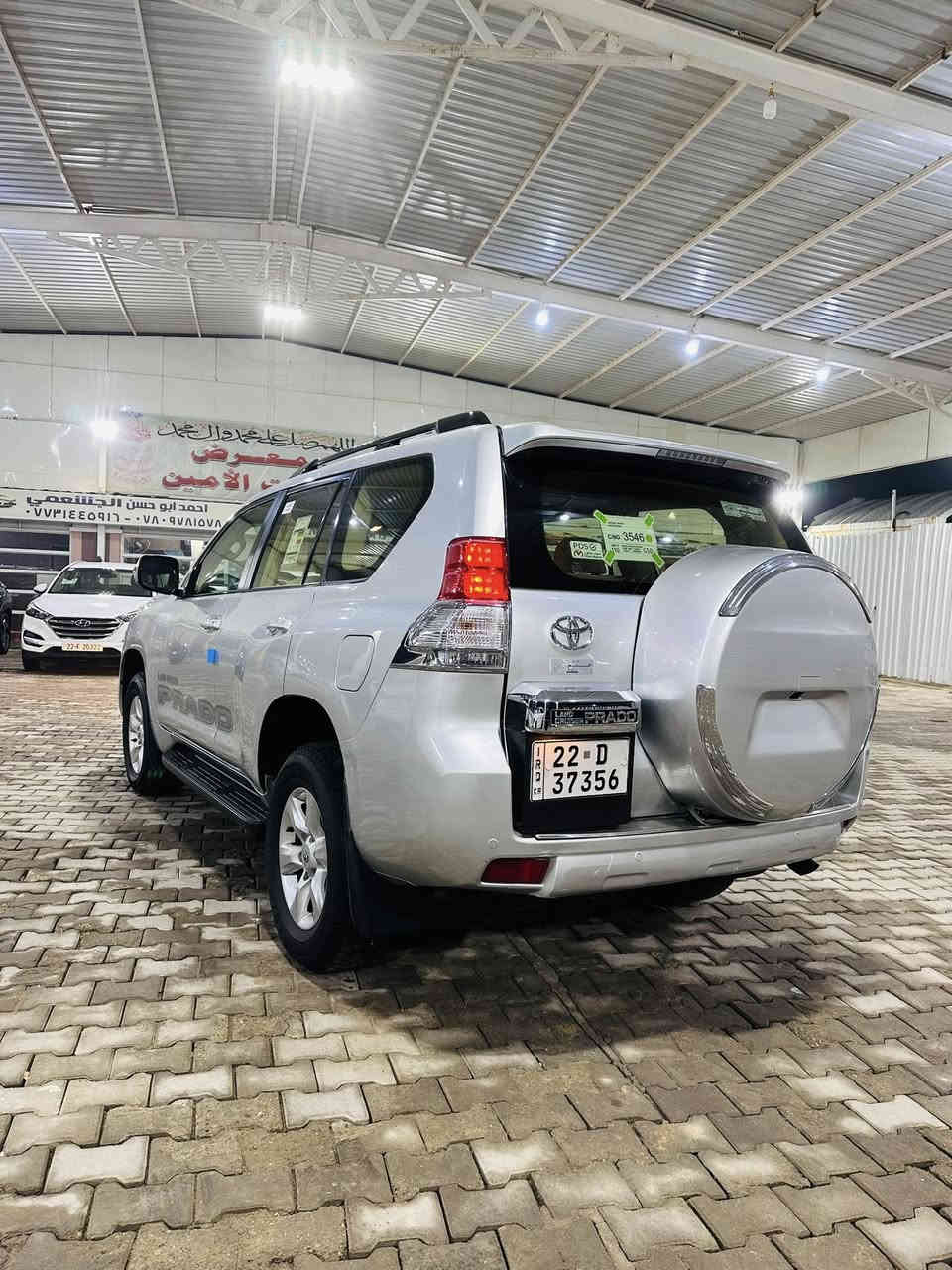 سلام عليكم 

البيع مراوس 

مكفول من صبغ ضربا تبديل بارد كفال عامه حتا دعاميته بشرط الفحص 

مكينه وكير مكفولة غير مفتوحة 

موديل 2013

موصفاته 

مكينه ٦سلندر 

دبل تانكي 

فتحه 

فور ويل 

ثلاجه 

مري شفط 

بصمه 

٧راكب 

٣قطع تبريد 

تحكمات استيرا 

شاشه 

كامرا 

حساس امامي وخلفي 

دبل تانكي 

باقي موصفات معروفه 

***********
