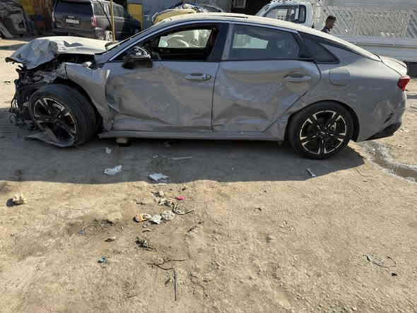 كي فايف موديل 21رقم اربيل فول الفول داخل احمر بنراما بصمه جلد رادار امامي تشغيل عن بعدسايد بريك بصمه شاحن كراسي كهربائية ترحيب مرايات شفط وبعد بيه مواصفات حادثة مال امريكا طخه بلجاملغ الخلفي بدون دواخل بدون ايرباك حالين بيه حادث ابيعه على وضعه كير مكينه مكفول اعتذر عن المراوس مكانه بغداد جسر ديالى سعره 98بيه مجال قليل حك جيتك ***********
