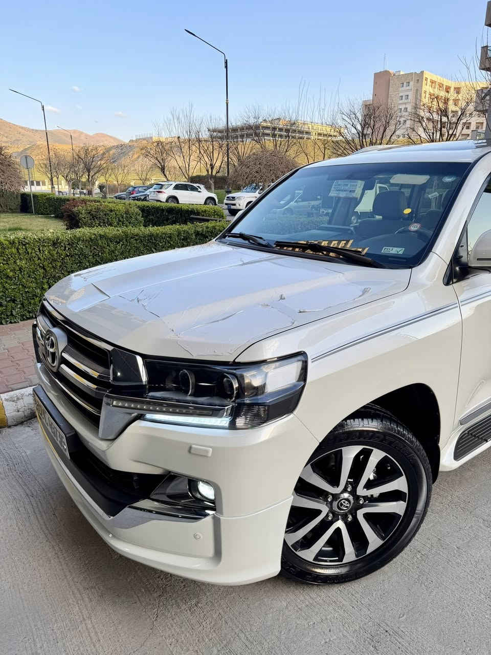 ‎تويتا لاند كروز _ موديل _2019 _ 
‎موصفات.فوول(ساس باب اول) اصلى 

V8.4.600🦅‎.محرك⛓️SAS⛓️

‎بسم الله الرحمان الرحيم

‎ملاحظه رجائن سياره (بدون مراوس)🖐🏼

‎تويتا لاند كروز موديل (2019)  
‎🔶سياره مواصفات GXR.V8
‎🔶سياره (V8) سلندر
‎🔶سياره كفاله عامه دعاميه لي دعاميه 
‎بدون صبغ +بدون شخت + بدون حالوب 
‎بدون رمل  _ بدون حصوه+حتا دعاميات 
 
‎🔶سياره ماشيه (67) الف كيلو فقط حقيقي
‎🔶٤ اطارات و ويل جديد حلو بدوناي نقص 
‎🔶سياره مواصفات (GXR ) ماشاالله حالو 

‎🔶محرك + گير كل بشرت مامفتوح 
‎بدون صوت + بدون دخان 
كل خراز بلادى موجود
‎🔶( مواصفات ويت اديشن) 
‎( صلايت + سلاجه  
‎كوشنات كهرباي ٣ دگم _ حاساس خلفي و امامي_ بصمه + كاميرا بلايت + ٨ ارباگ +  كيج لكزز+ لايتات زينون+ +داغل بيجى+دابل اكسل + سندوق شفط بلادى+ ٣ شاشات بلادى+ شحن موبايل)

‎🔶تحويل بشرت مباشر حول كل جديد

‎🔶مكان سياره سليمانيه 
🔶 ***********
‎🔶سعر (518)ورقه
