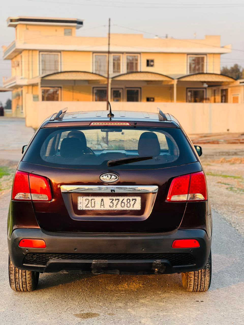 السلام عليكم كيا سورنتو  موديل 2011 

     وارد أمريكي رقم جديد بسمي 

  مكينه. 4 سلندر 
  تحكم سترين 
قطعتين تبريد 
  
 عنوان سياره بغداد جسر ديالى جديد 

         ***********
