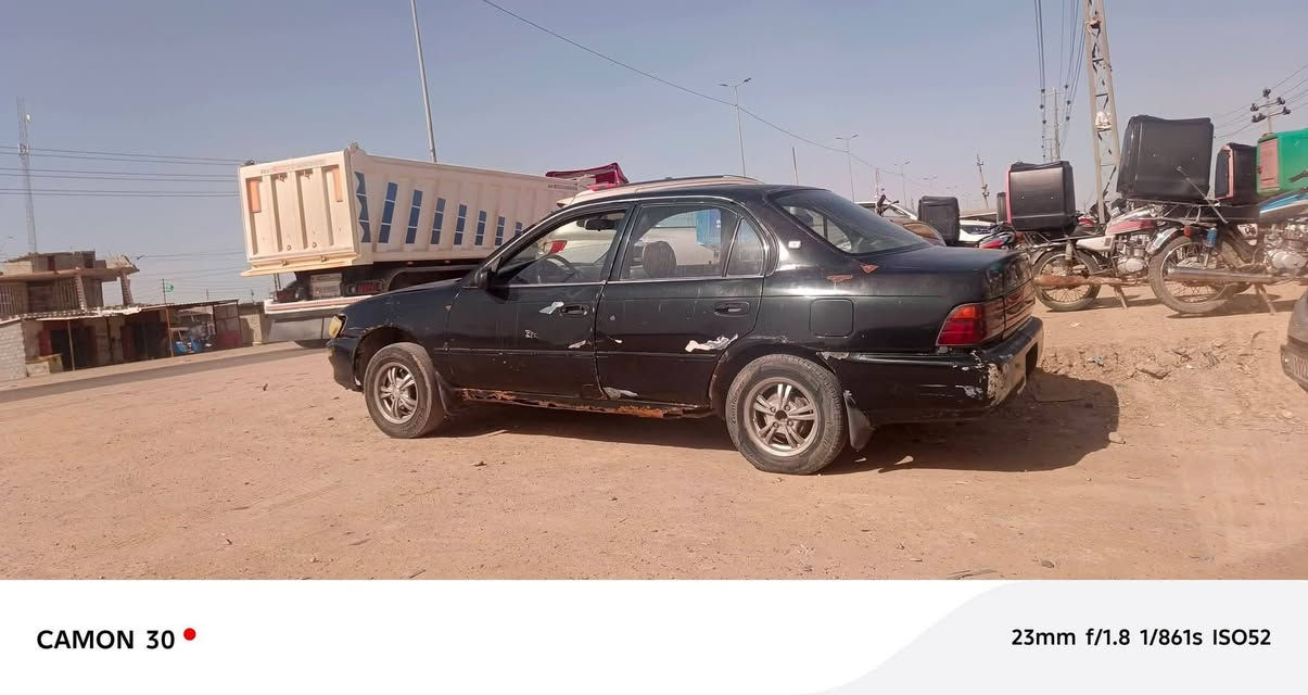 كورلا موديل 97 السعر 35
رقم بصرة  سنويه بسمي ل27 

مكان القرنة


**إذا كنت صاحب هذا الإعلان وتريد حذفه لأي سبب، رجاءا أرسل رسالة إلى الدعم الفني**