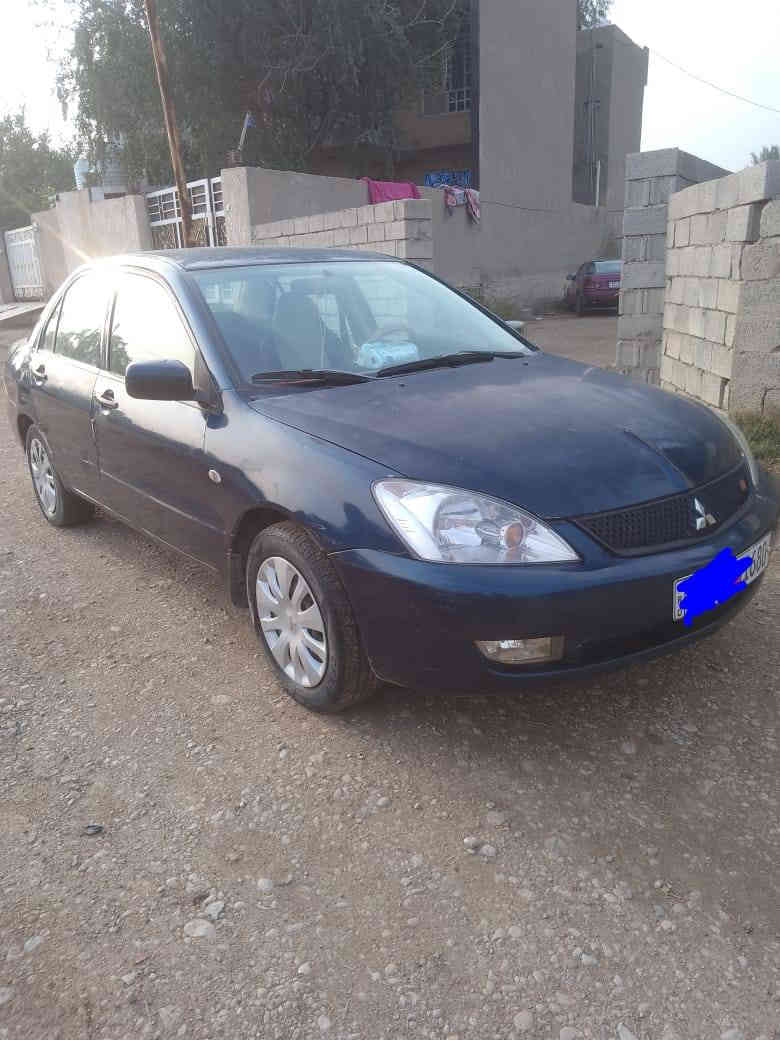 السلام عليكم 
للبيع لانسر 2011 رقم ديالى الجديد سنويه لل٣٠ تحويل مباشر مكينه ١٦٠٠ بيها خيط بخار السياره بيها قطع صبغ ابيع حزام سعر السياره ٧٠ وبيها مجال بصيط وأذا مراوس بسياره اكسنت او ريو سعر مقارب لسعر السياره العنوان ديالى كنعان ***********
