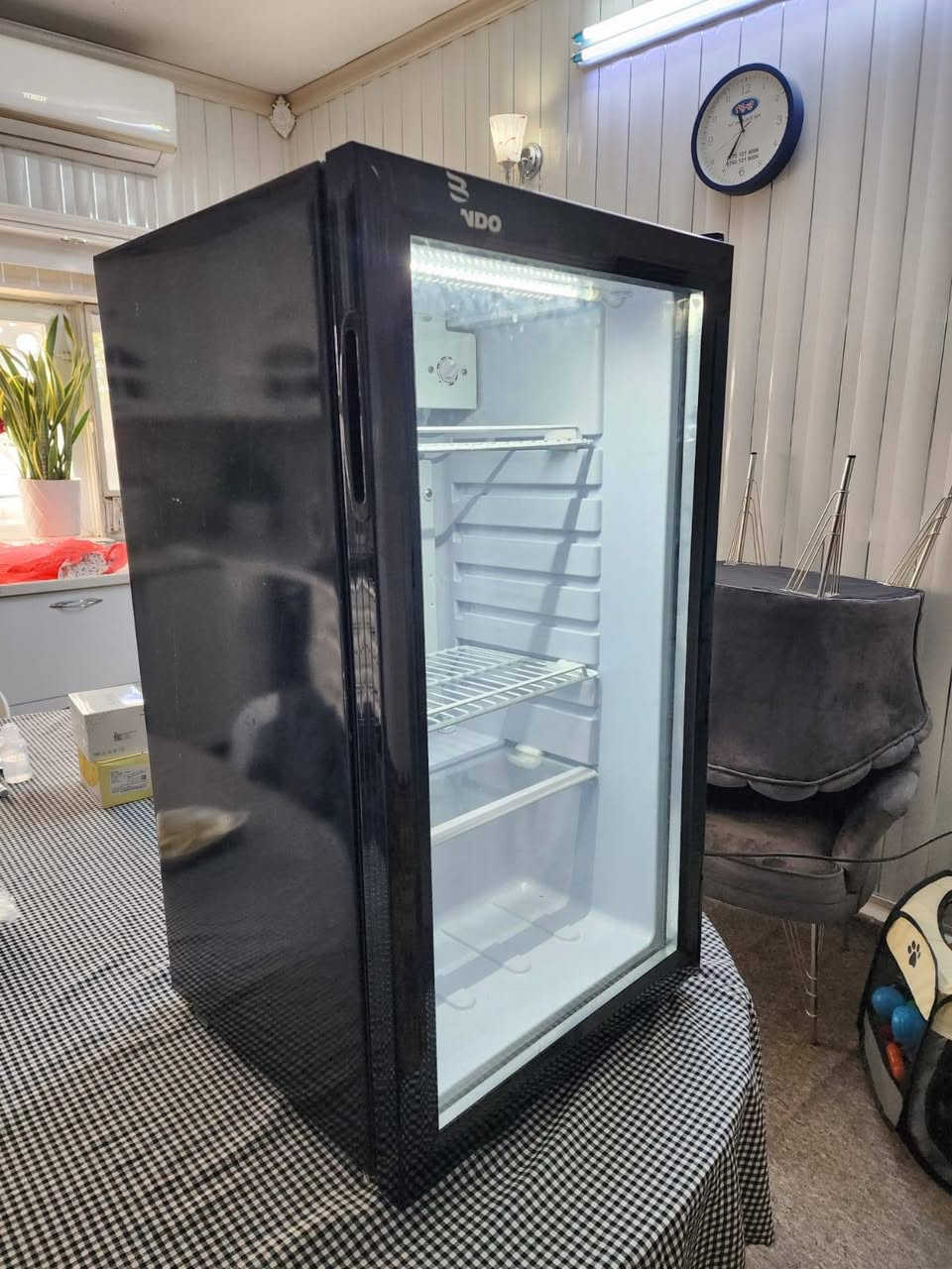 براد عرض للبيع
• الحالة: كلش نظيف شبه جديد
• مدة الاستعمال: 6 أشهر فقط
• الشركة: BRANDO
• الطول: 82 سم
• السعر: 140 ألف (قابل للتفاوض البسيط)

📱 للاستفسار والمراسلة واتساب فقط:
***********
