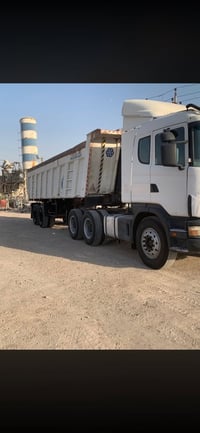 سكانيا ٢٠٠٤ • مكينه ٤٢٠ • عربانه المانيه