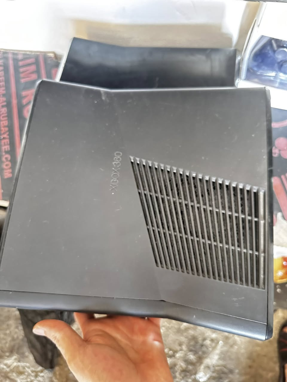 🔥🔥🔥   عرض نار تحطيم الأسعار 🔥🔥🔥
Xbox360 للبيع

الجهاز باله أوربي(يعني مو مستعمل )

 ملحقات الجهاز يدات ثنين ومحوله جديد اصلي 

الضمان   الجهاز تشغيل من النهار للنهار 

ويحتوي على ٧٠الى ١٠٠ لعبة 

كل هذا ب ١٢٥ بس


**إذا كنت صاحب هذا الإعلان وتريد حذفه لأي سبب، رجاءا أرسل رسالة إلى الدعم الفني**