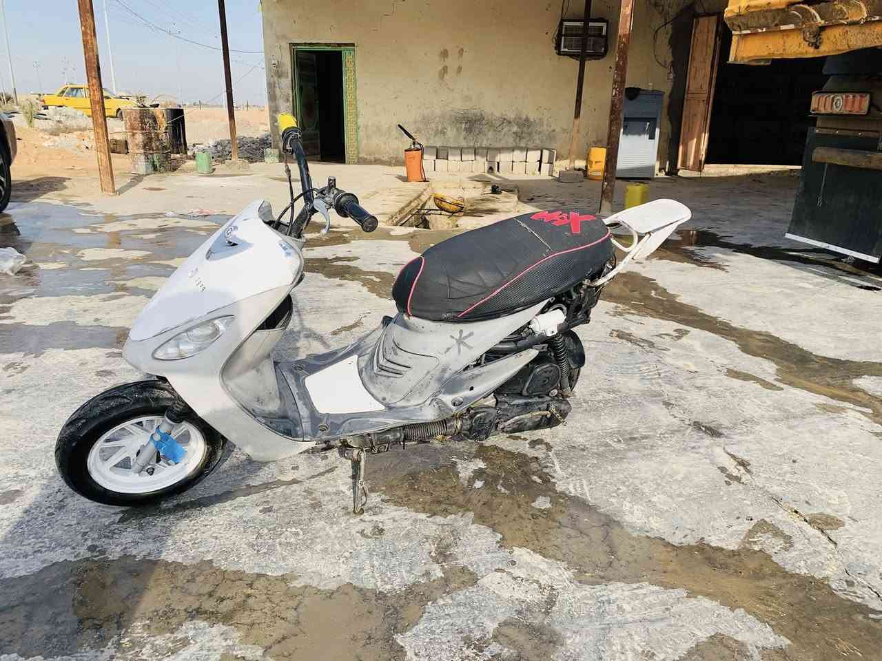 سلام عليكم دراجه ماكس منغولي للبيع التفاصيل والسعر خاص ***********
