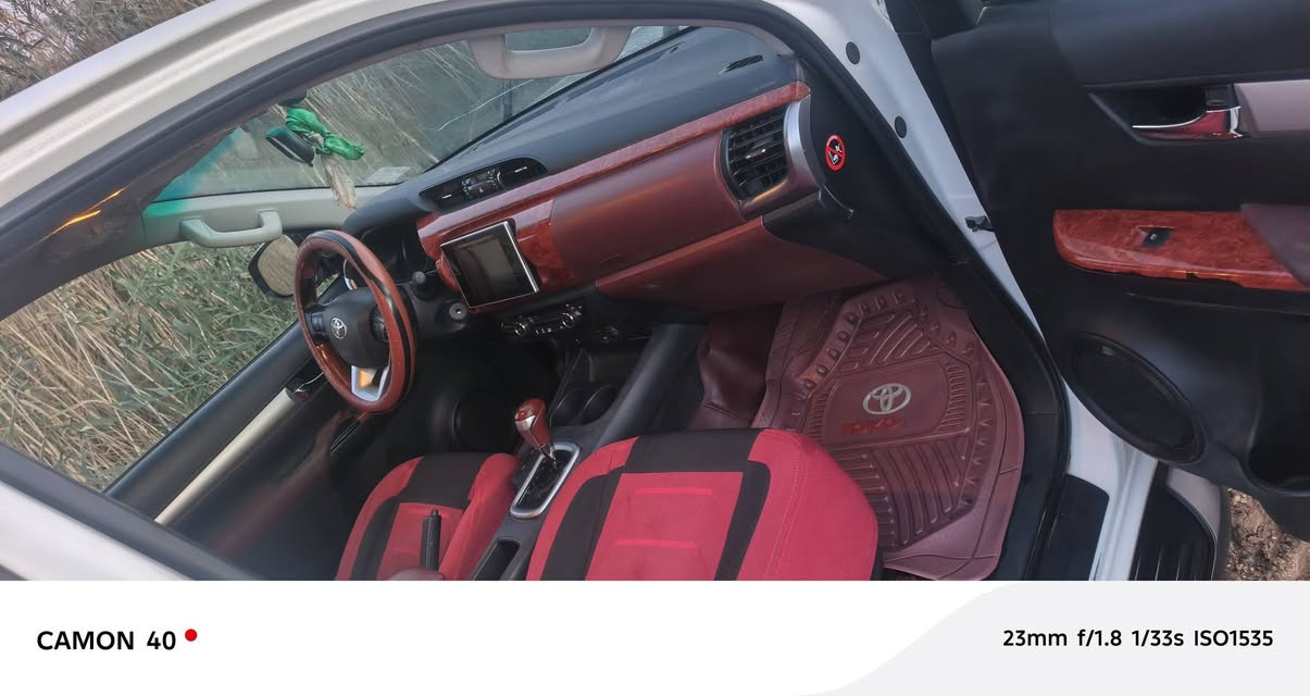 اسلام عليكم سياره هايلوكس فورويل 2017رقم واسط بسمي سنويه 30مشروع وطني تخم تاير كلها  مراوس بستاركس من 2012وجوه مسكر كون اوتماتيك العنوان الشوملي الستفسار اتصال عله الرقم ‏‪***********
