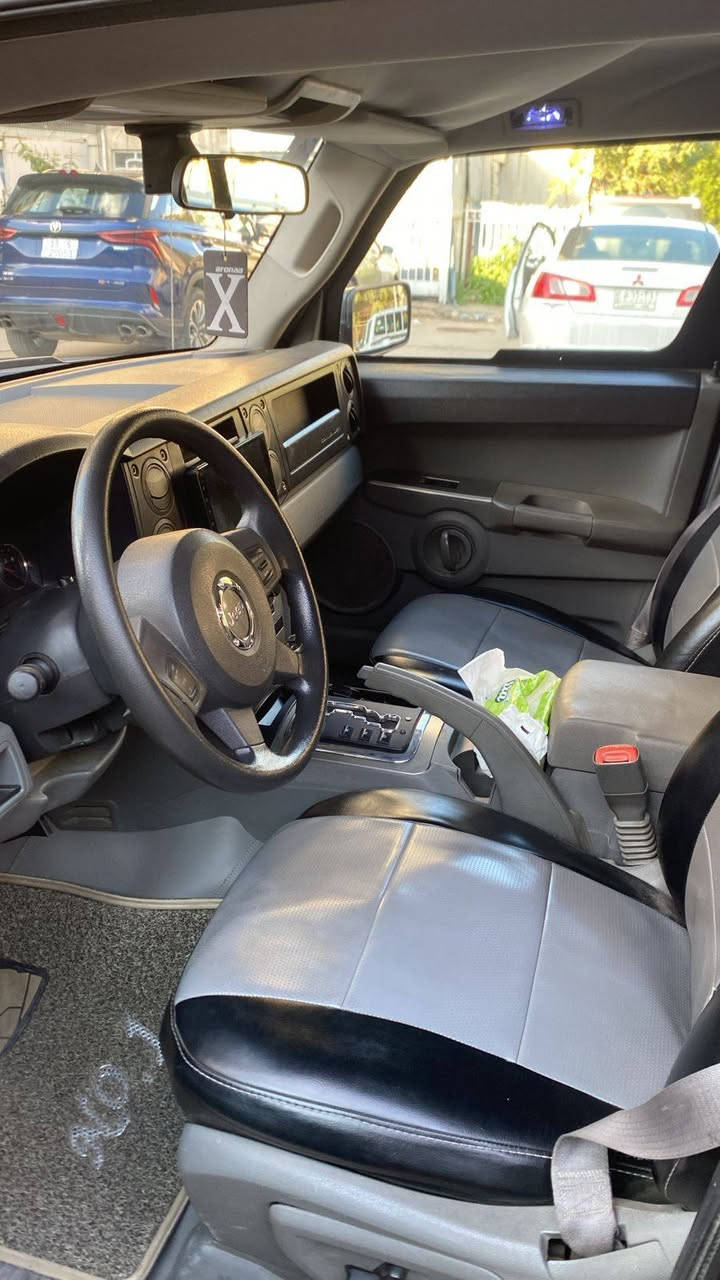 السلام عليكم للبيع او المراوس 
جيب كوماندر
٢٠٠٧
٧ راكب
محرك ٣٧٠٠
لون اسود
فور ويل 
داخله كلين بدون حادث 
وحاليا بيه صبغ قطع  ابيع عام بسبب الجراد 
ماشيه ١٦٤ الف كم 
سويج رمونت تشغيل عن بعد 
٣ قطع تبريد
كشن كهرباء
دوشمه أرضيه و كشنات
تخم تاير جديد
باتري جديد
مكينه كير نظيفات
صدر امامي خلفي جديد 
اكسل نظيف 
اكسل امامي نظيف 
قاعدة فيت بم جديدة 
فتحة فيت بم جوه الكشن 
شاشه وكاميرا
رقم بغداد انكليزي بأسمي
السعر ١٠٨ وبي مجال بغداد, العراق


**إذا كنت صاحب هذا الإعلان وتريد حذفه لأي سبب، رجاءا أرسل رسالة إلى الدعم الفني**